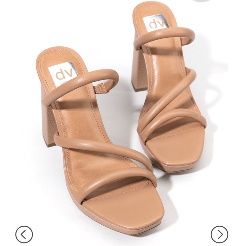 Dolce Vita Nude Heels